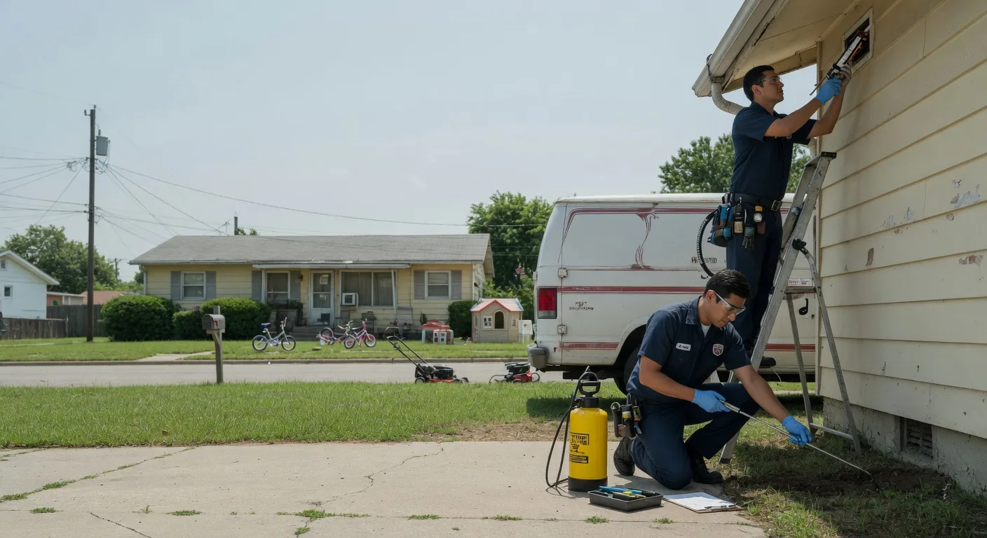 Termite Treatment in Raymond, IL near me